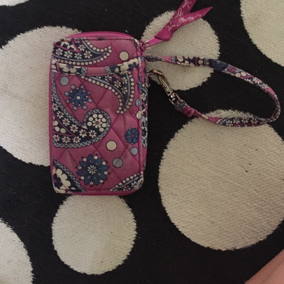 Vera Bradley wallet and phone holder!