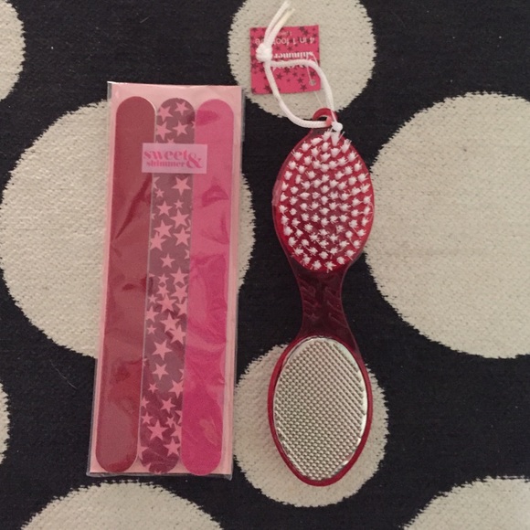 Sweet & summer 4 in 1 foot care and nail filer