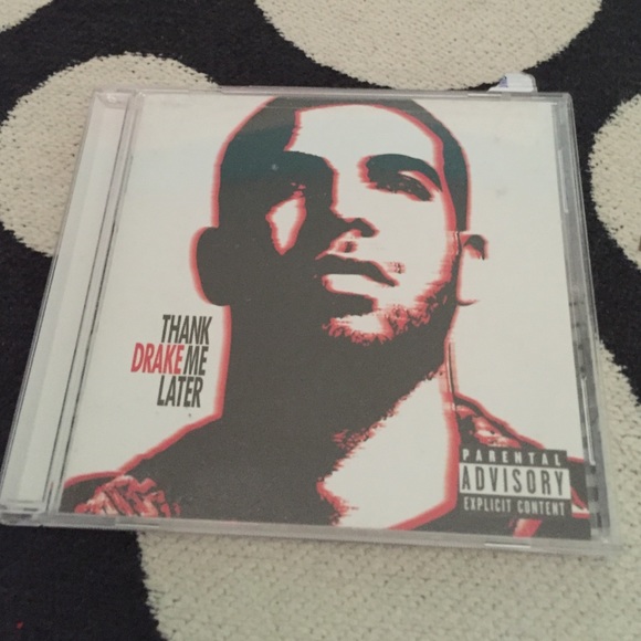 Drake Thank Me Later CD