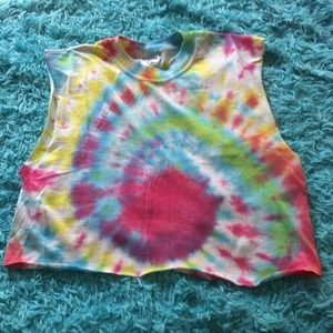 Tie Dye crop top