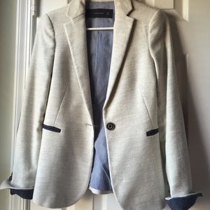Zara Basic Collection XS blazer