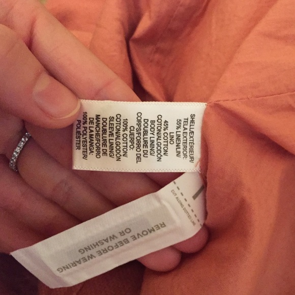 LOFT Linen Jacket - Picture 2 of 3