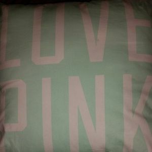 Victoria's secret Pink throw pillow