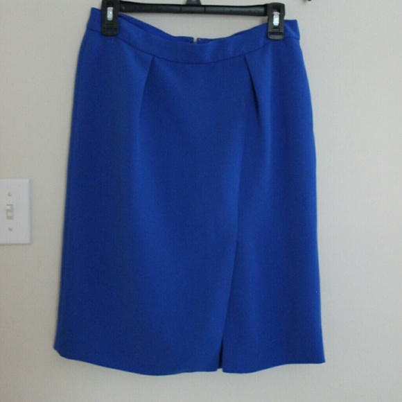 J. Crew Royal Blue Skirt