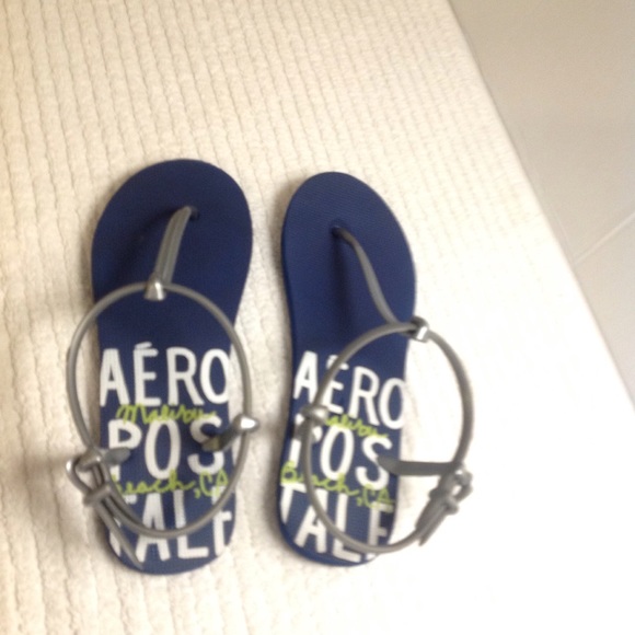 AEROPOSTALE SZ 8 FLIP FLOP THONG SANDAL