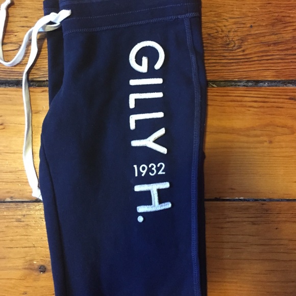Gilly Hicks navy sweatpants
