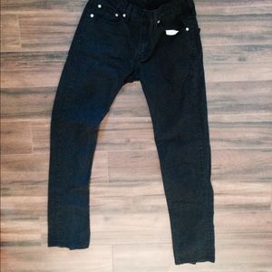 Black Levi's in great condition