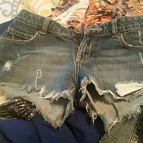 Jean shorts - Picture 1 of 1