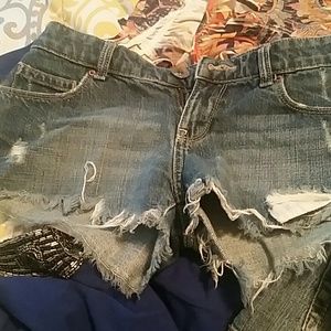 Jean shorts
