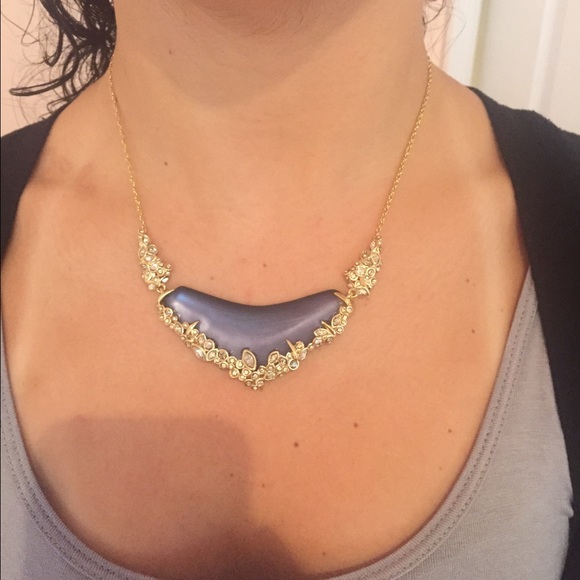 🔴SOLD🔴 Alexis Bittar ucite Necklace LX43N003062 - Picture 3 of 4