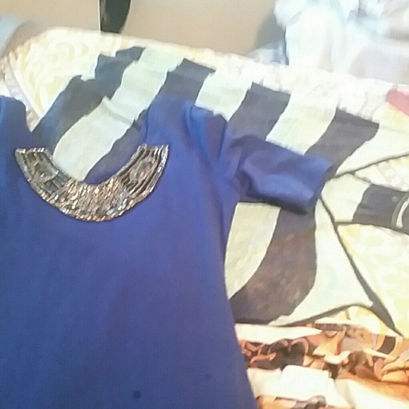 Blue dress - Picture 1 of 1