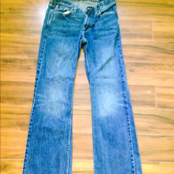 Low loose American eagle jeans