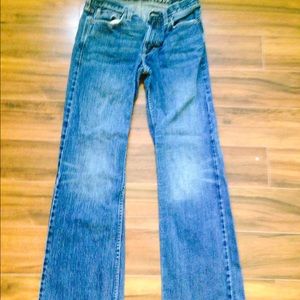 Low loose American eagle jeans
