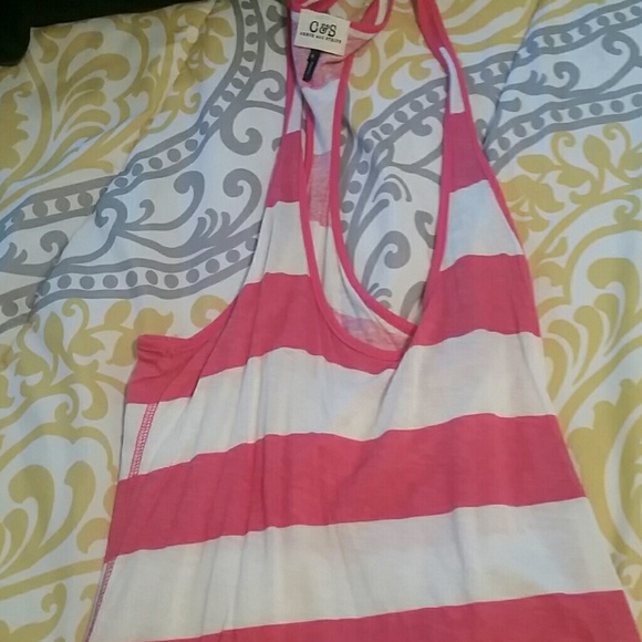 Shirt pink and white - Picture 1 of 1