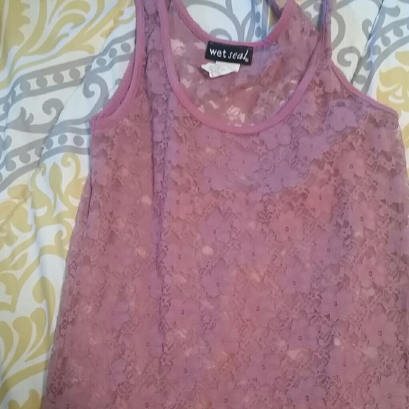 Lace summer shirt - Picture 1 of 1