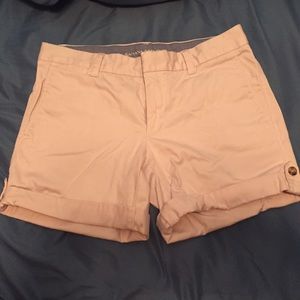 Pale Pink Banana Republic Shorts