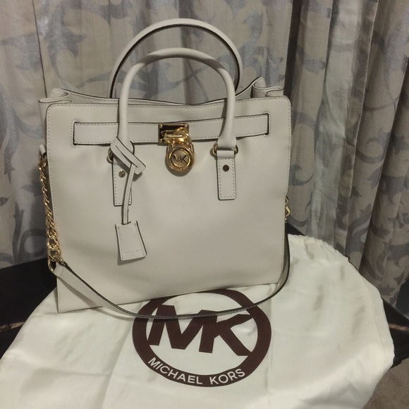 Michael Kors hamilton large (vanilla)