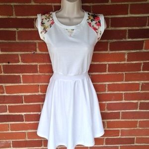 White summer dress
