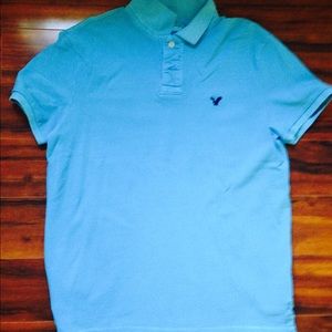 American eagle polo