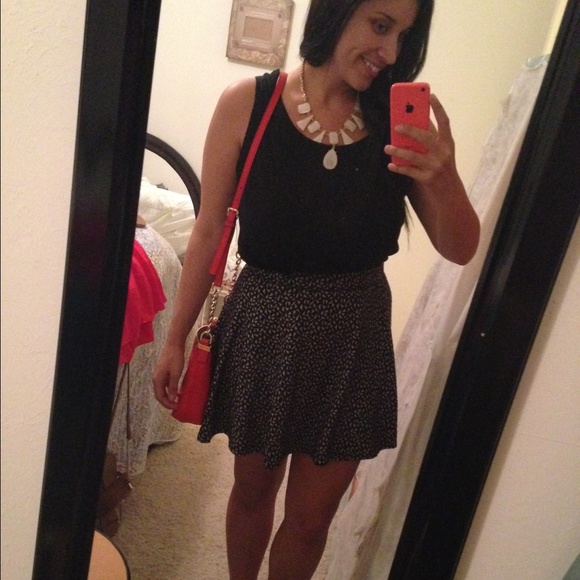 Mossimo high waist skirt.