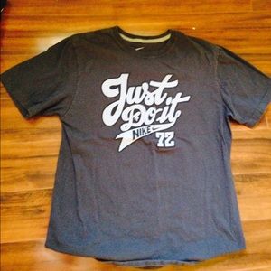 Nike just do it shirt