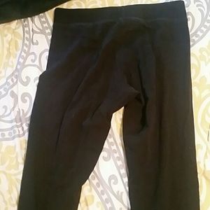 Black Long ankle Caprice