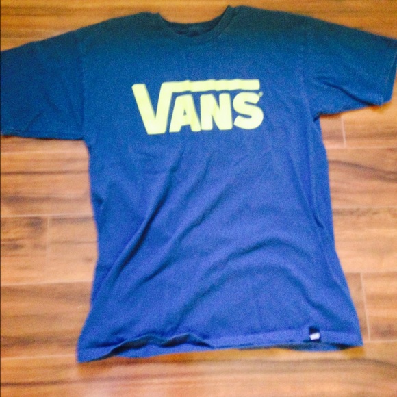 Vans off the wall shirt