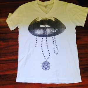 Obey shirt v neck