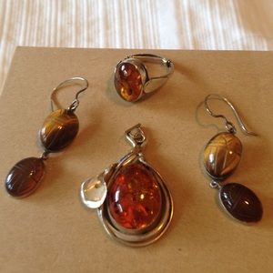 Reserved for ieva13 (Pendant and ring only! )