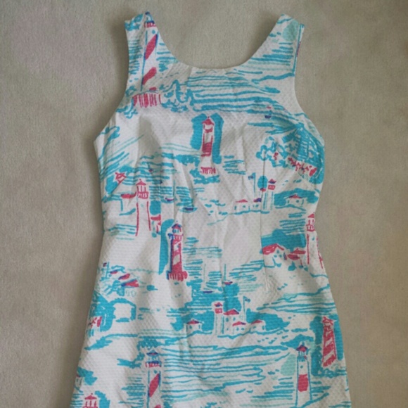 Lilly Pulitzer Dresses & Skirts - SOLD Lilly Pulitzer Watch Out Delia 4 NWT