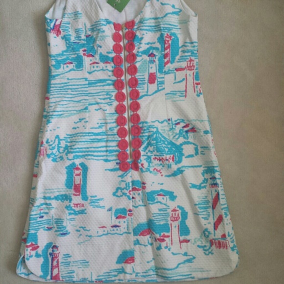 SOLD Lilly Pulitzer Watch Out Delia 4 NWT - Picture 2 of 4