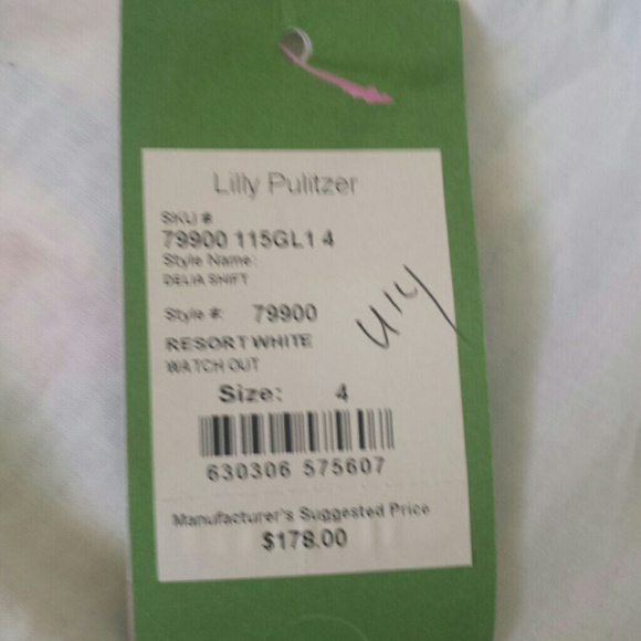 SOLD Lilly Pulitzer Watch Out Delia 4 NWT - Picture 4 of 4