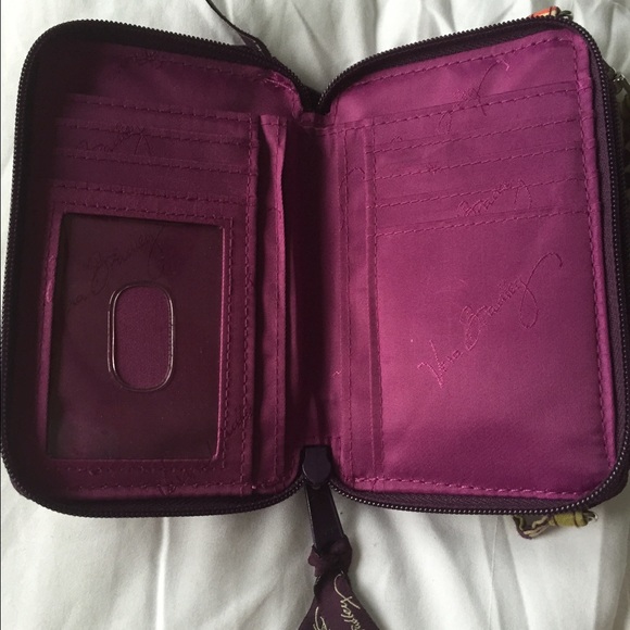 Vera Bradley wrist wallet! - Picture 3 of 4