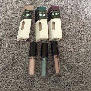 3 Bare minerals high shine eyecolor