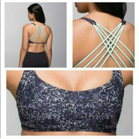 lululemon athletica Tops - Lululemon Free to be Wild bra size 8