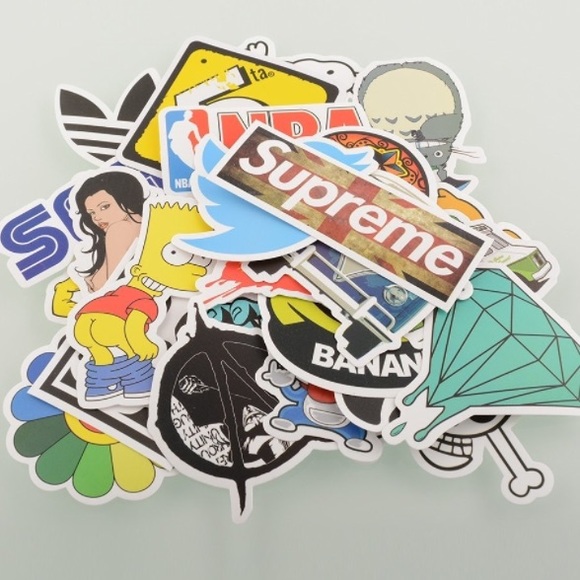 30 Piece Set of Stickers