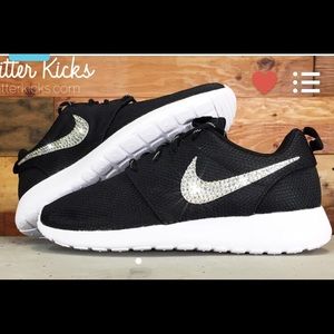 Free shipping today‼️Swarovski Crystal Nike shoes.