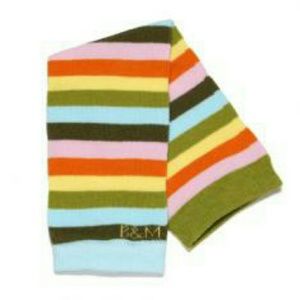 Orange leg&arm warmers