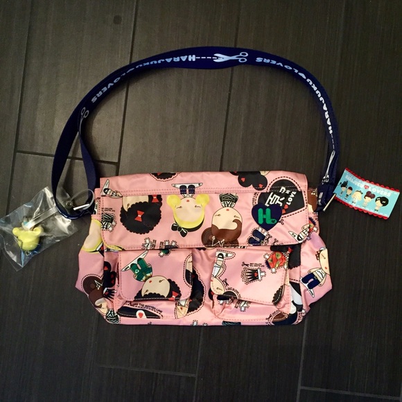 56 off Harajuku Lovers Handbags SOLD Harajuku Lovers messenger bag