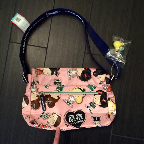 56 off Harajuku Lovers Handbags SOLD Harajuku Lovers messenger bag