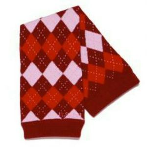 Red leg&arm warmer