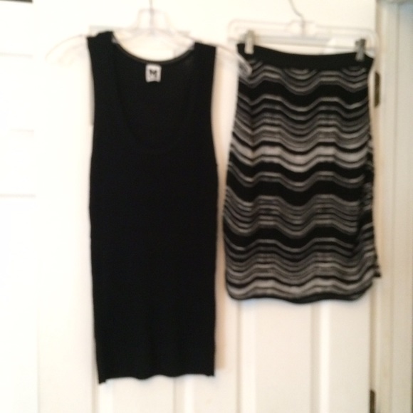 Authentic Missoni Tank and Skirt Set - Picture 1 of 3