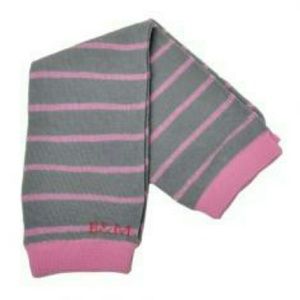 Sparkly pink and grey leg&arm warmer