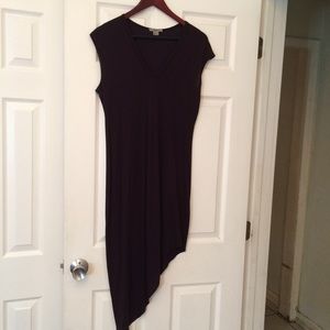 Helmet Lang asymmetrical Dress