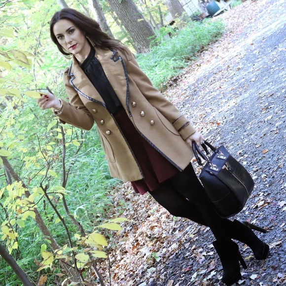 Double Breasted Pea Coat