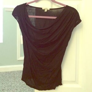 Anthropologie scoop neck top