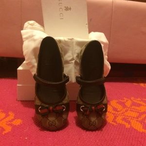 Gucci Mary Janes