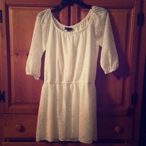 White Lace Dress