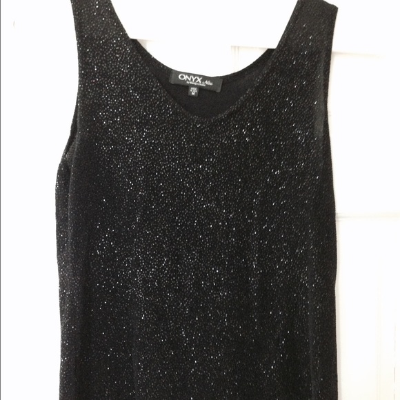Glitter shell/ long sleeves attached - Picture 2 of 3