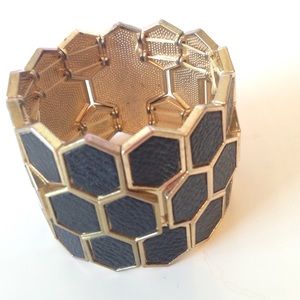 ⛔️sold⛔️ honeycomb bracelet